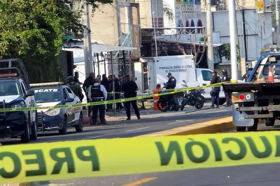 Atacan bar de Morelos; reportan ocho muertos