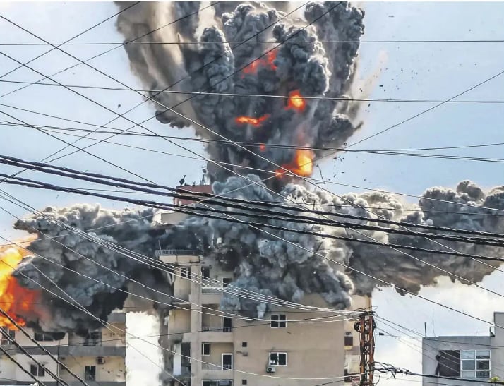 Laza Israel nuevos ataques a Líbano