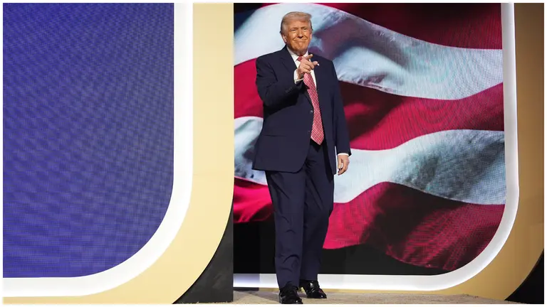 Dice Trump que llevará un nuevo amanecer a Cuba
