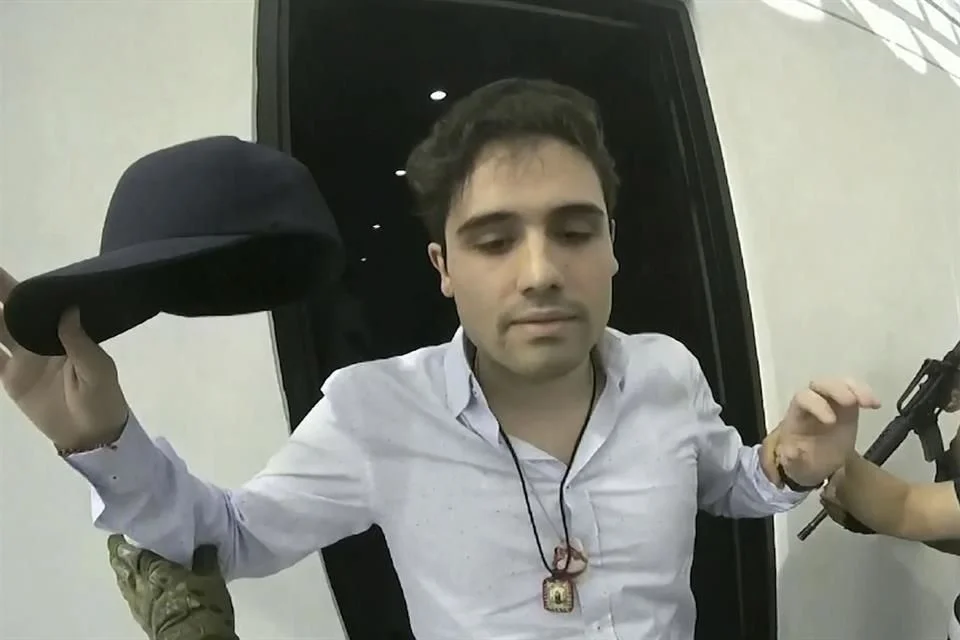 Sufren ‘Chapitos’ reveses considerables: Pentágono
