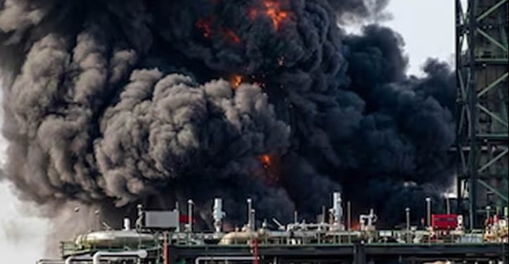 Reporta Pemex nuevo incendio en Dos Bocas