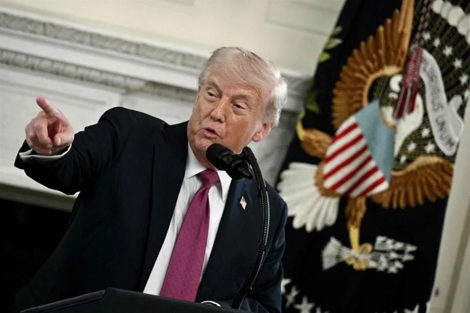 “Y Estados Unidos es la única esperanza que tiene el país”