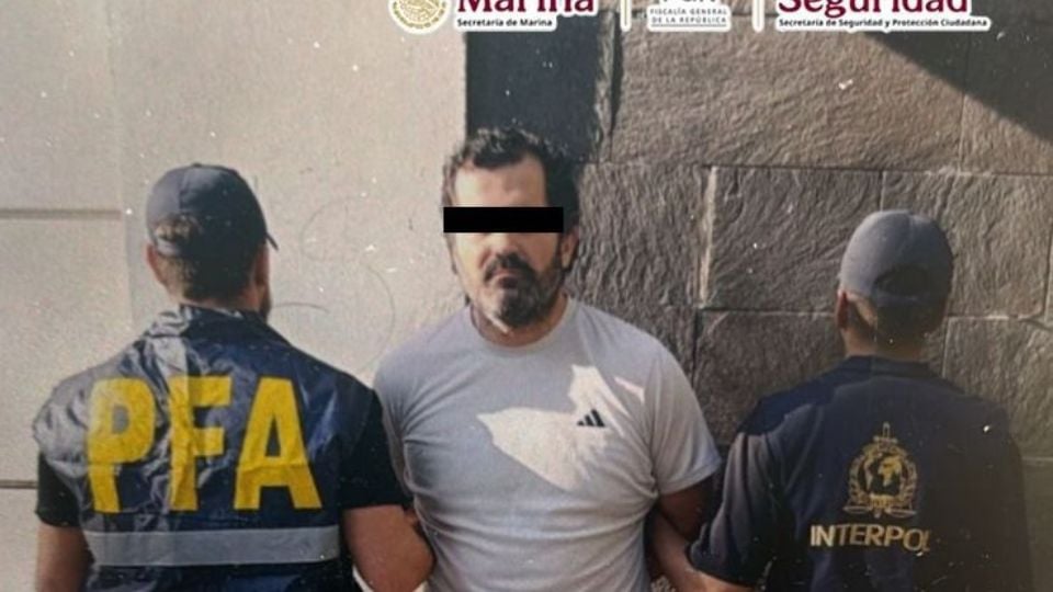 “Lo buscamos, lo encontramos y lo detuvimos”: Ministra de Seguridad