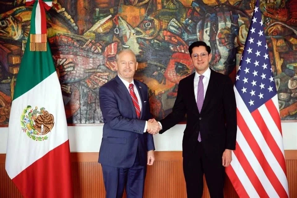 Abordan Velasco y Embajador de EU ‘prioridades compartidas’