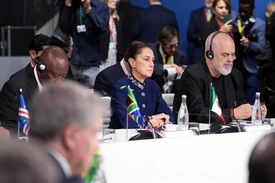 Llama Sheinbaum a frenar gasto militar