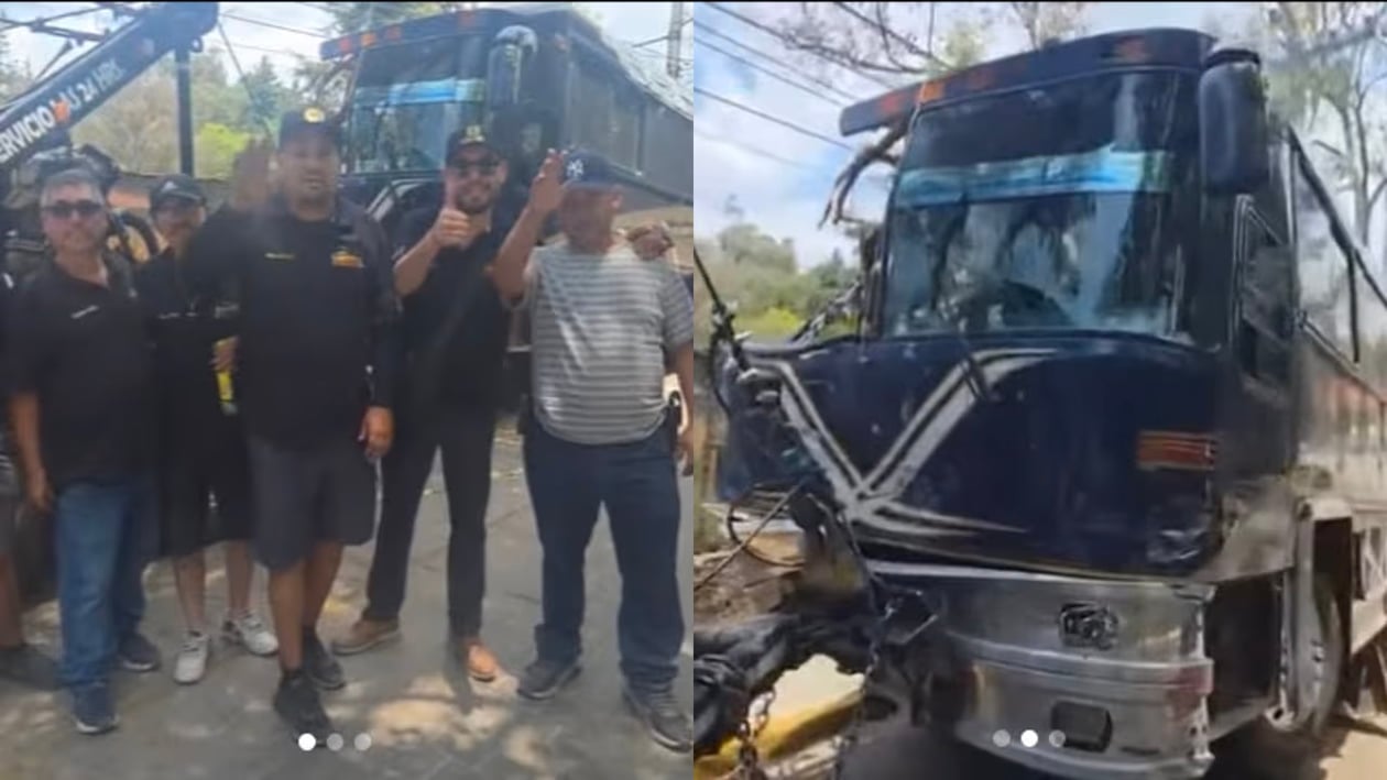 Sufre accidente el Conjunto Primavera