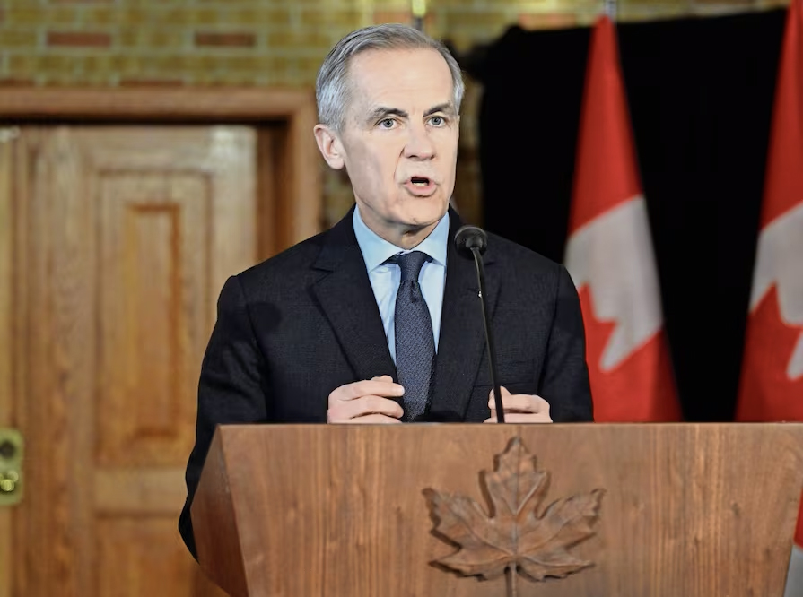 “Es un día triste” para Canadá, dice Mark Carney