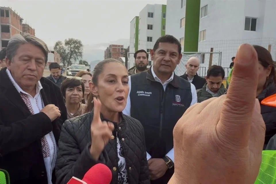Minimiza Armenta protesta ante CSP
