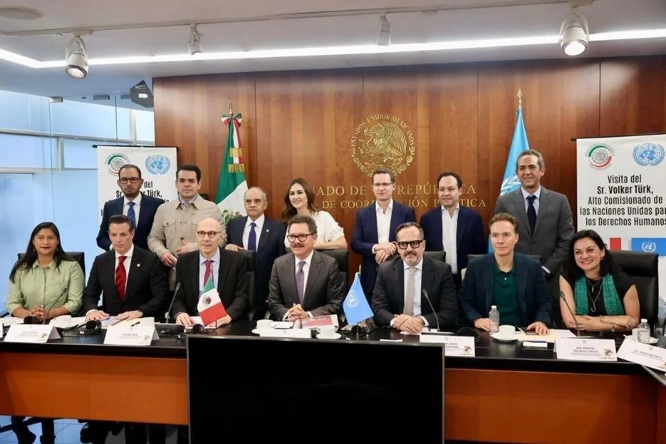 Ratifica Comisionado de ONU informe de desaparición forzada