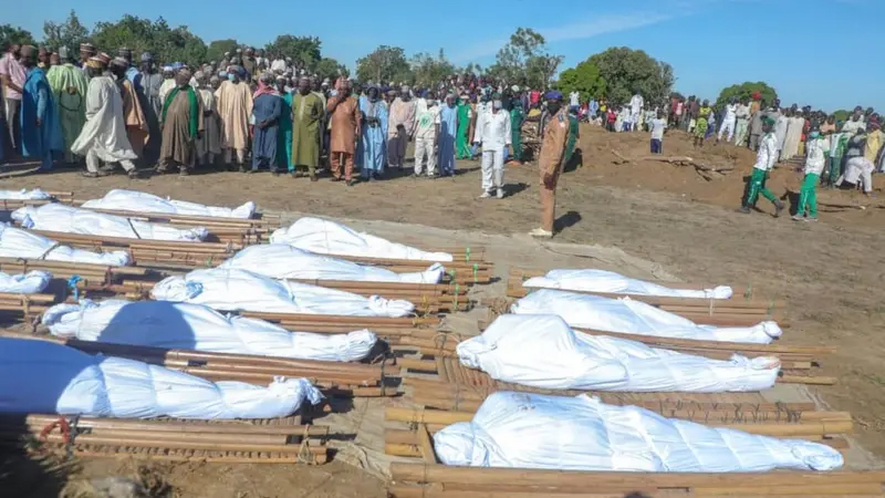 Matan a 60 personas en el noroeste de Nigeria