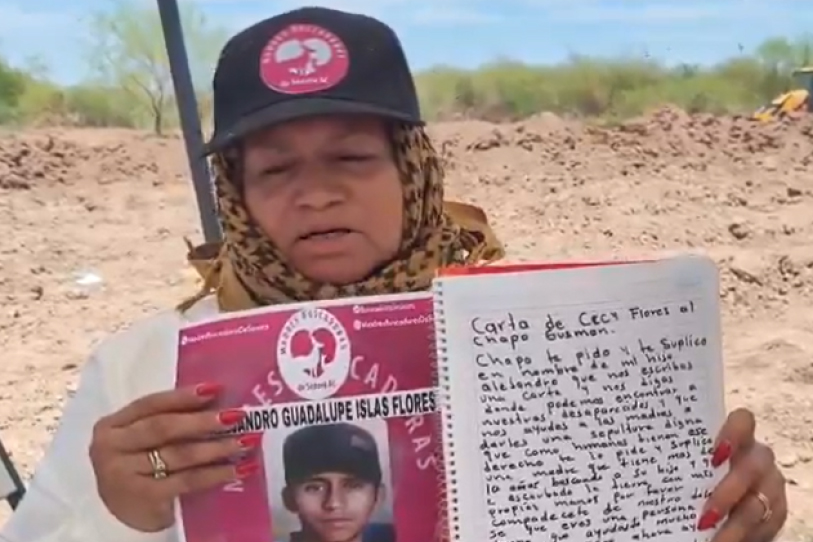 Madre pide ayuda…al “Chapo” Guzmán