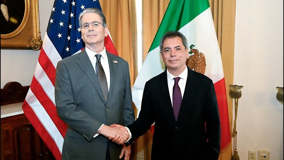 Pactan México y EU prioridad en combate a finanzas ilícitas