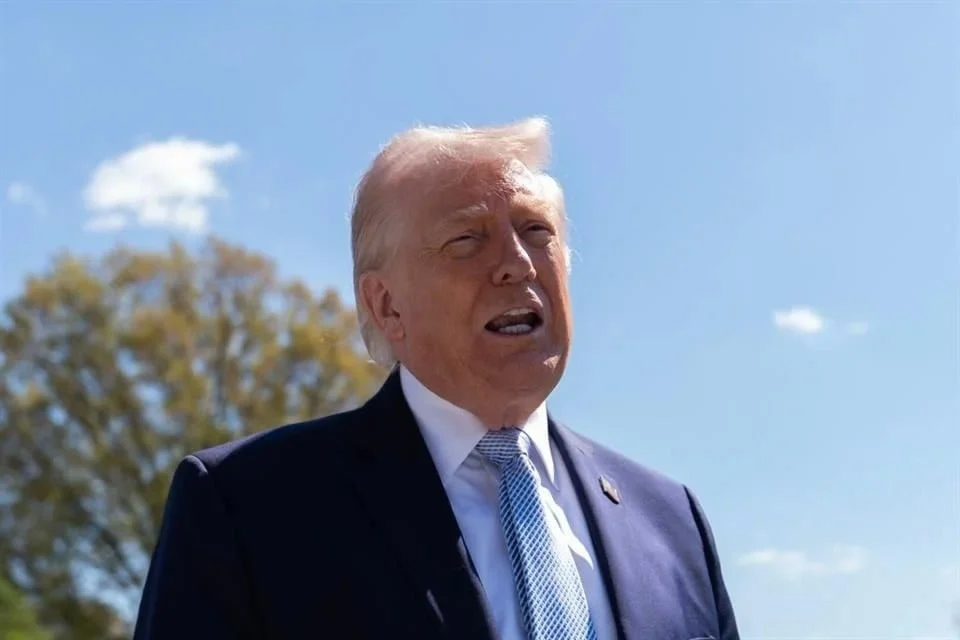 Dice Trump que Líbano no está incluido en alto al fuego