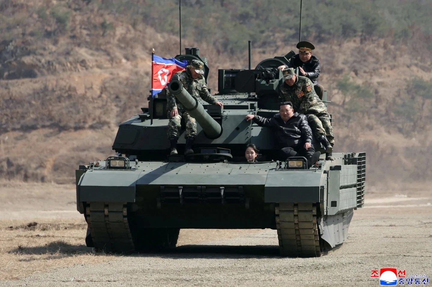 Identifica Seúl a hija de Kim Jong-un como su sucesora
