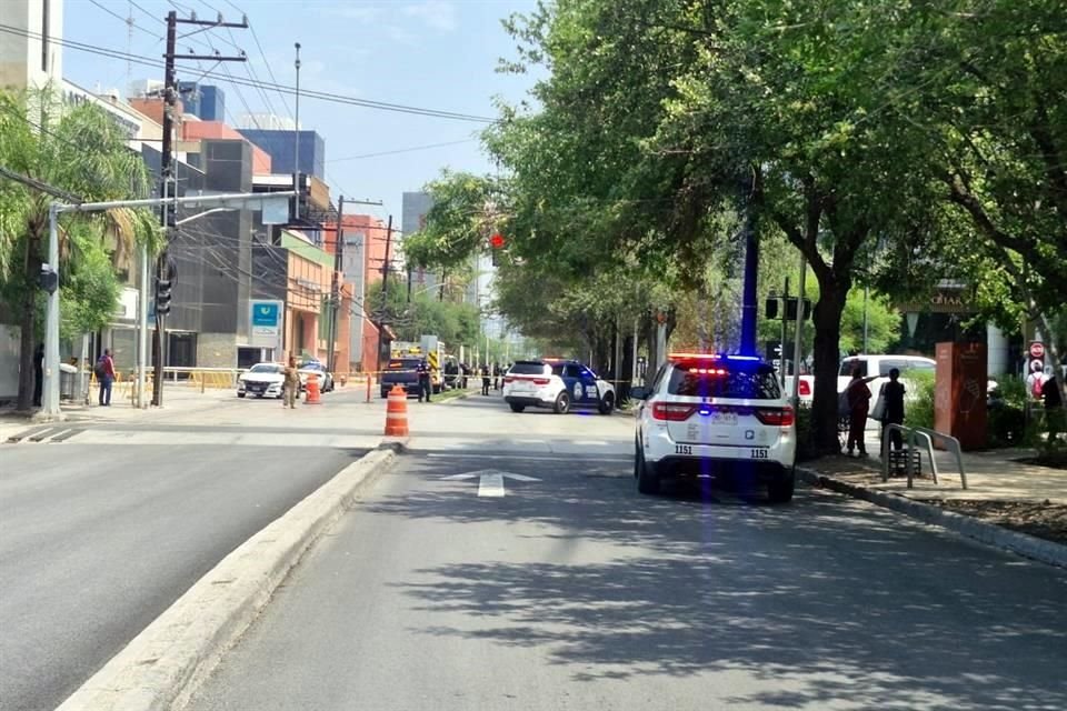 Lo infraccionan y después lo ejecutan en Nuevo León