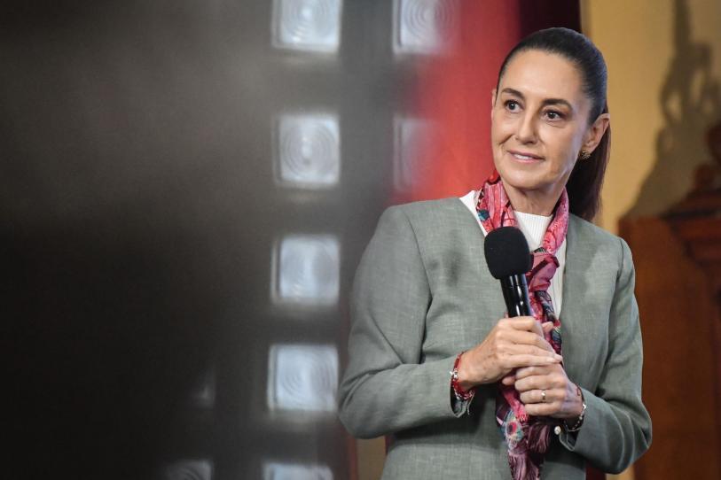 Repite Sheinbaum entre las 100 personas más influyentes