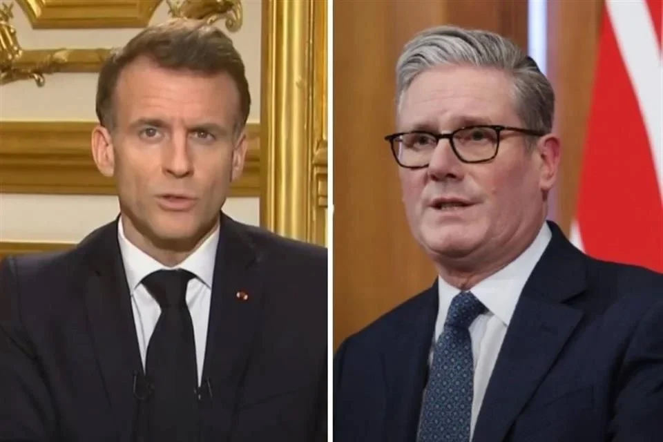 Convocan Francia y RU cumbre para tener libertad en Ormuz