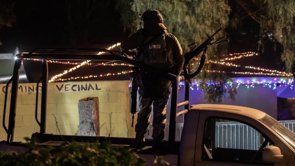 Catean casa de morenista por drogas en Michoacán