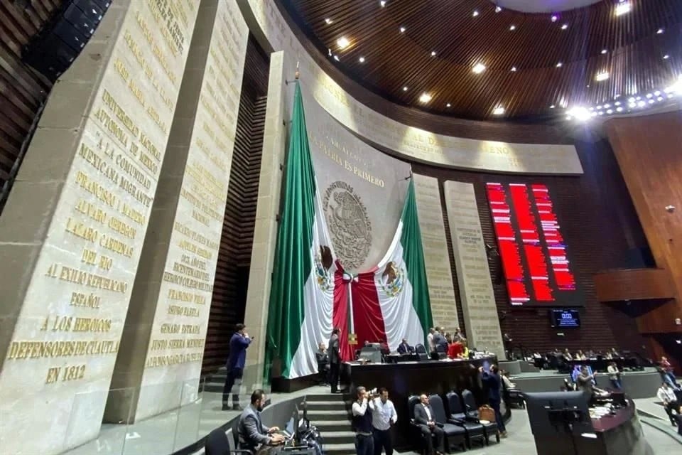 Aprueban Morena, aliados y MC Plan B electoral en Diputados