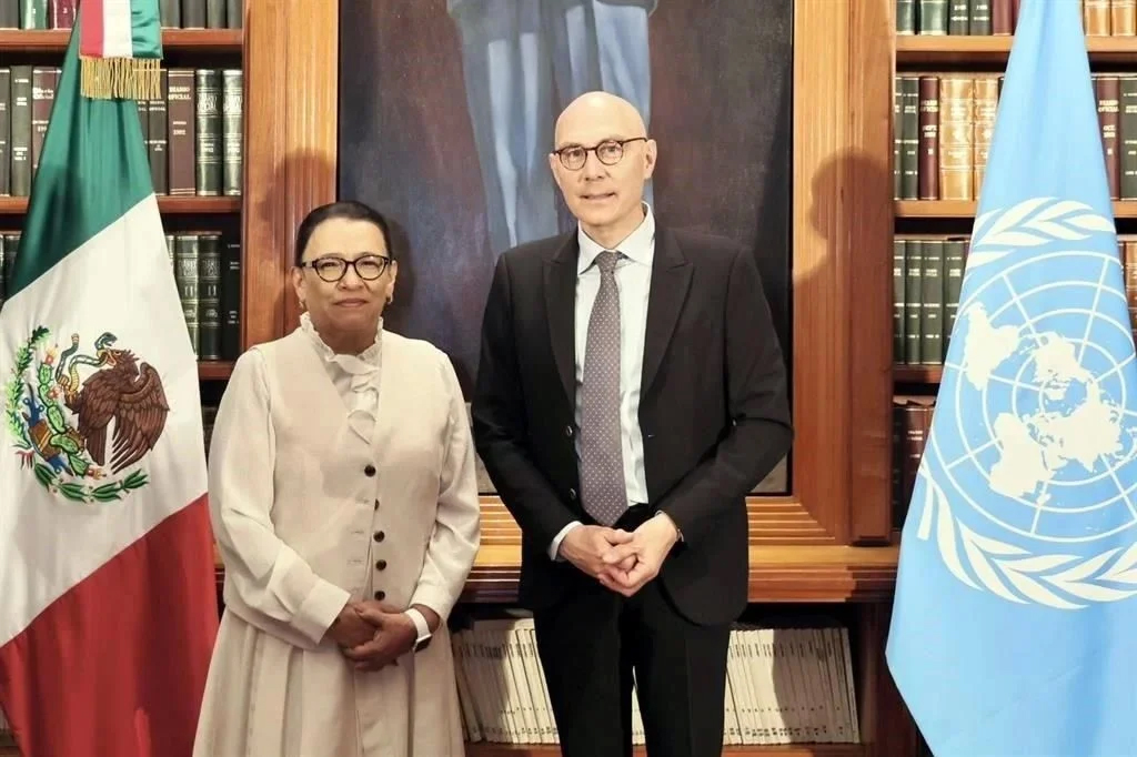 Ofrece México apoyo a ONU… sin aceptar crítica por desaparecidos