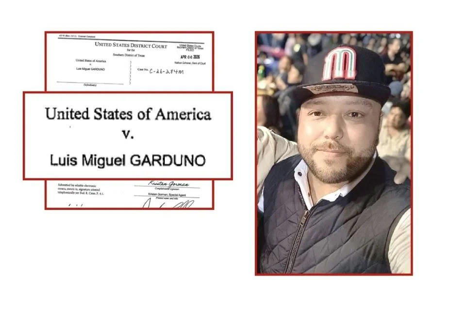 Cae en Texas por narcotráfico funcionario de Matamoros