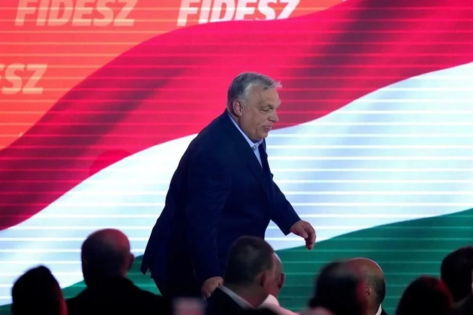Pierde Viktor Orbán elecciones en Hungría tras 16 años en el poder