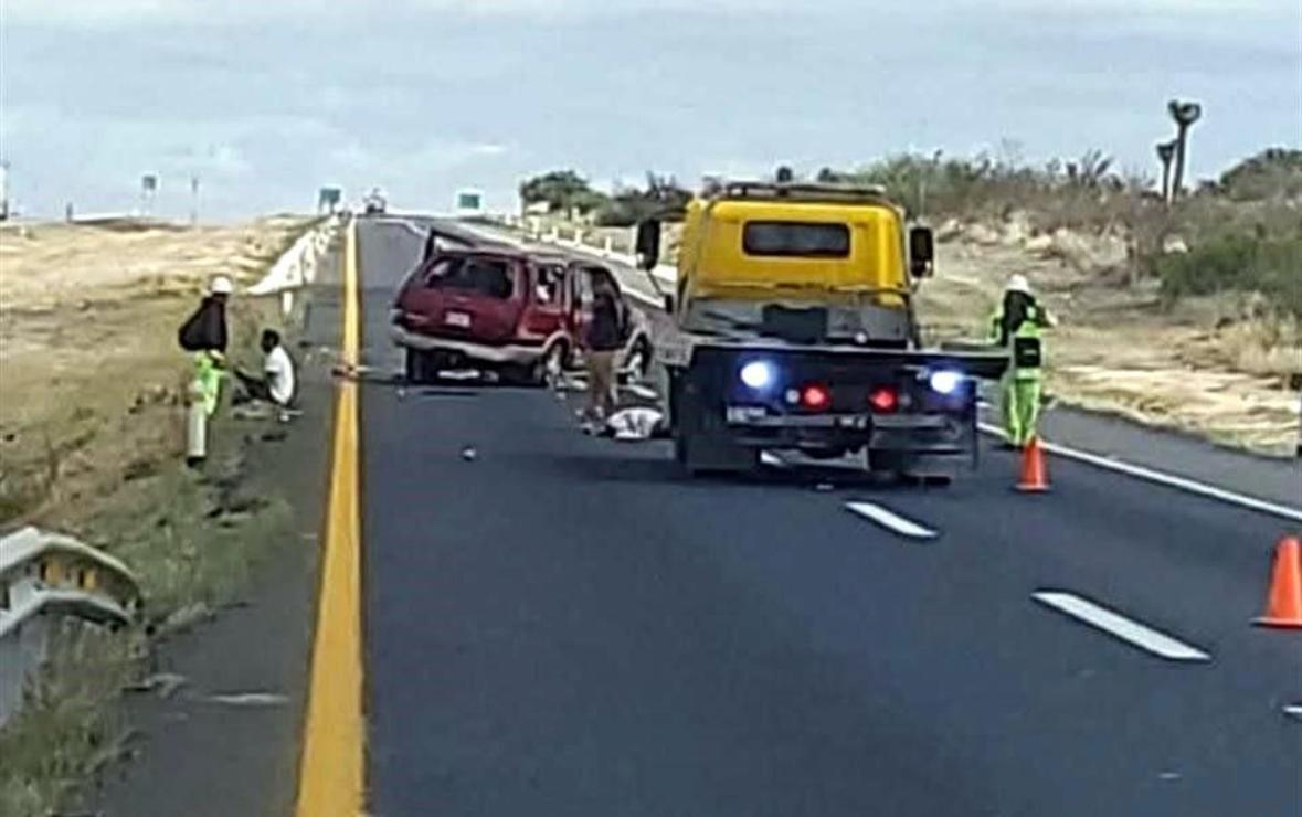Niño, tercera víctima de volcadura en la 57
