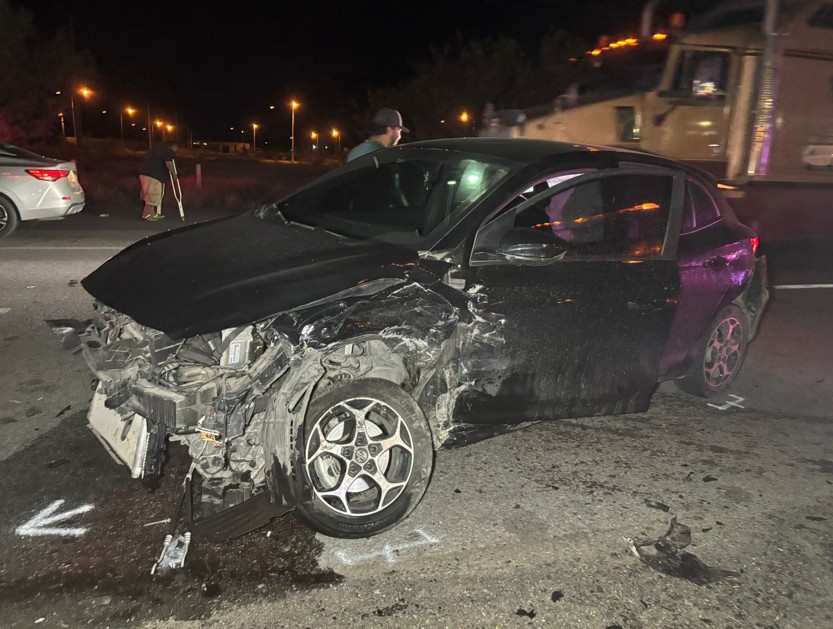 Aparatoso accidente arroja seis lesionados