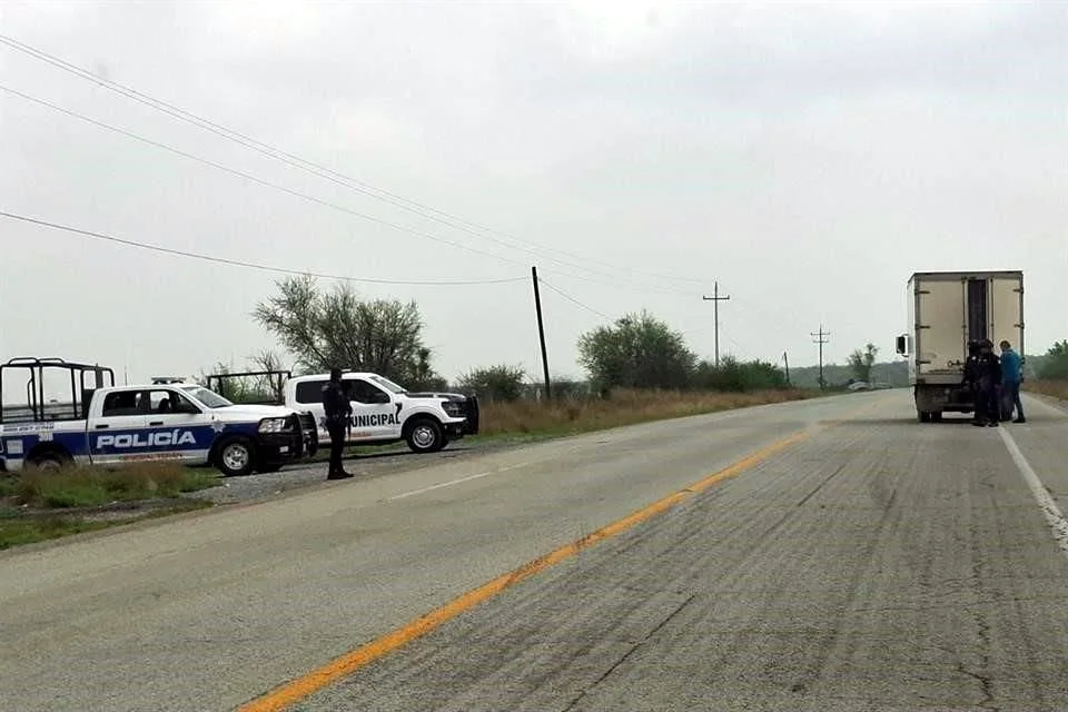 Abaten a cinco en Nuevo León