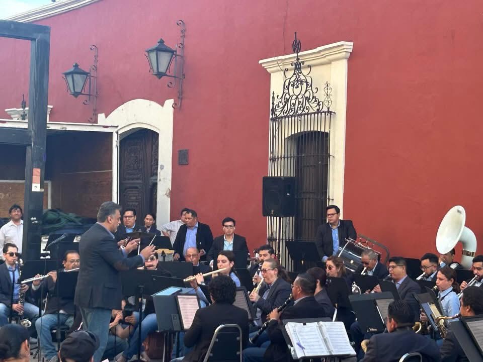 BANDA DEL ESTADO LLEGA A SAN BUENA