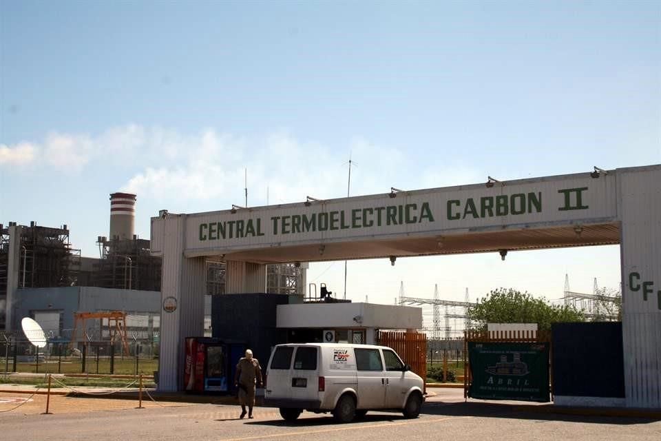 Aseguran los carboneros contratos con CFE al 2030