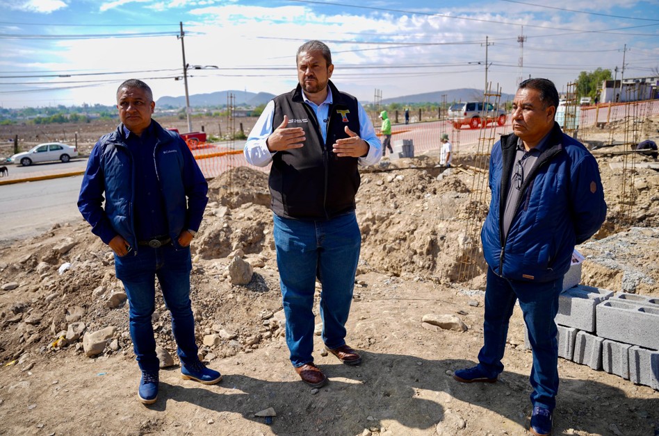 Avanza construcción del Centro de Rehabilitación