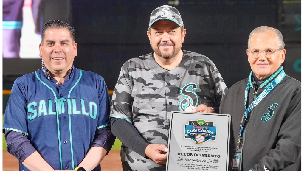 Agradecen solidaridad para el DIF de Ramos Arizpe con Juego con Causa 2026