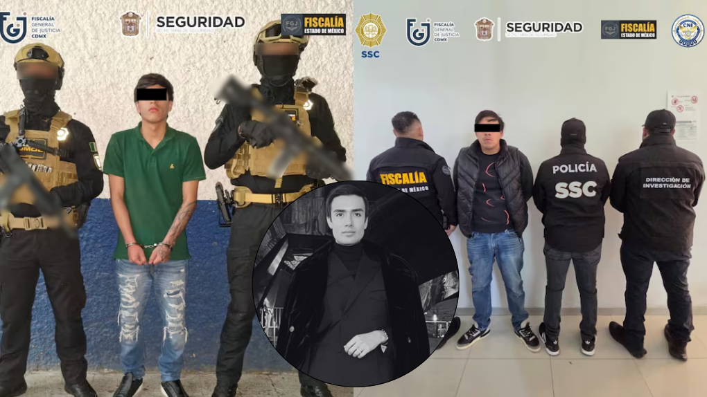 Dan prisión preventiva a presuntos autores materiales del h0micidio del estilista Micky Hair; aplazan vinculación a proceso