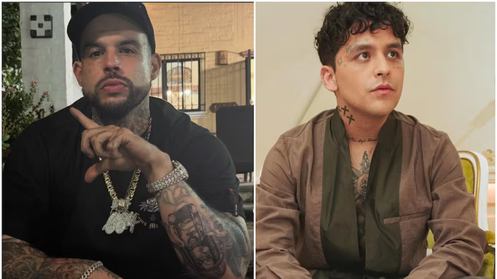 Emiliano Aguilar confronta a Nodal: lo amen4za y lo reta a pelea sobre el ring: “tengo un video que te destruye toda tu carrera”