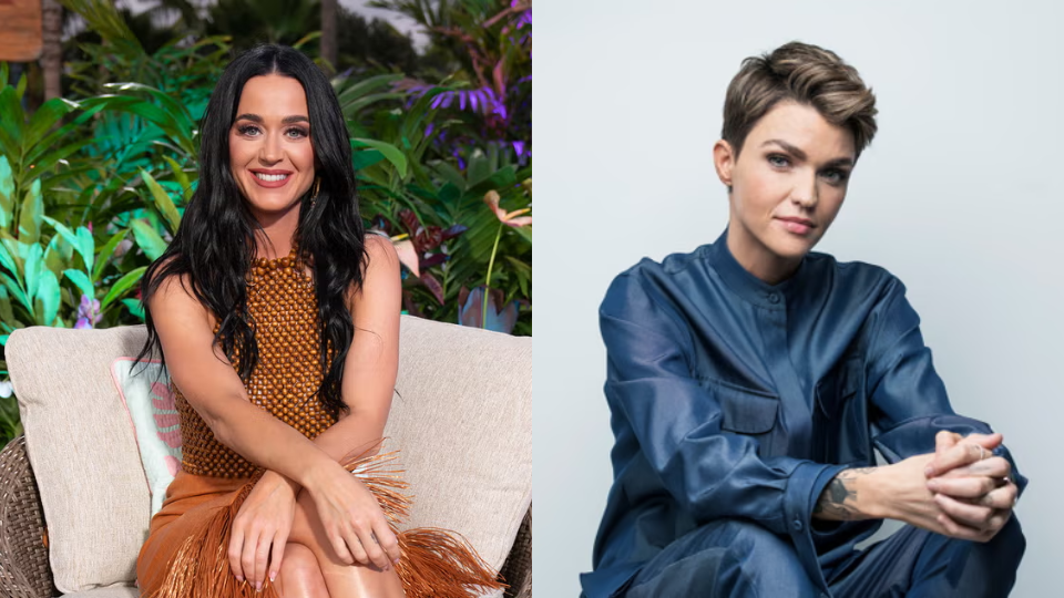 Katy Perry se defiende del supuesto ac0so se*ual a Ruby Rose; esto dijo