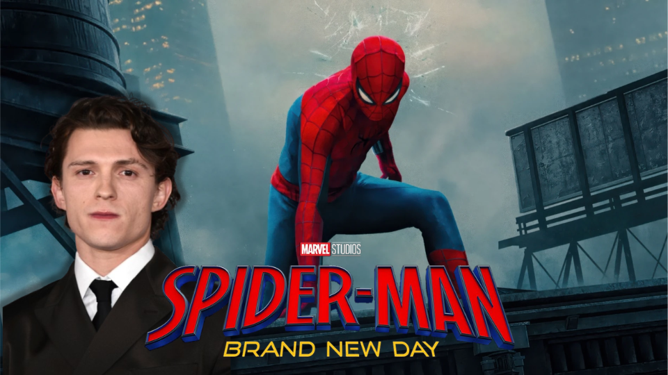 Presentan nuevas imágenes de “Spider-Man: Brand New Day”; Tom Holland habla de la película