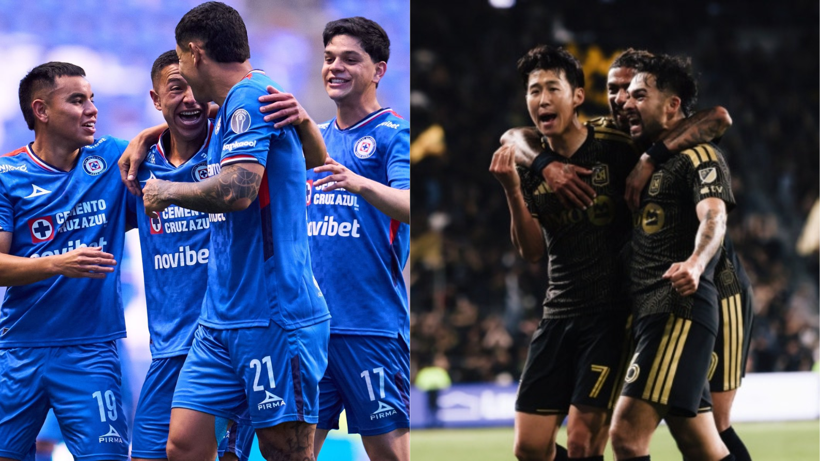 Cruz Azul vs LAFC: Horario y canales para ver EN VIVO la Concacaf Champions Cup, HOY, martes 14 de abril