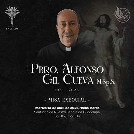 Fallece el padre Alfonso Gil Cueva