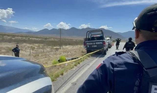Hallan persona sin vida en la 57