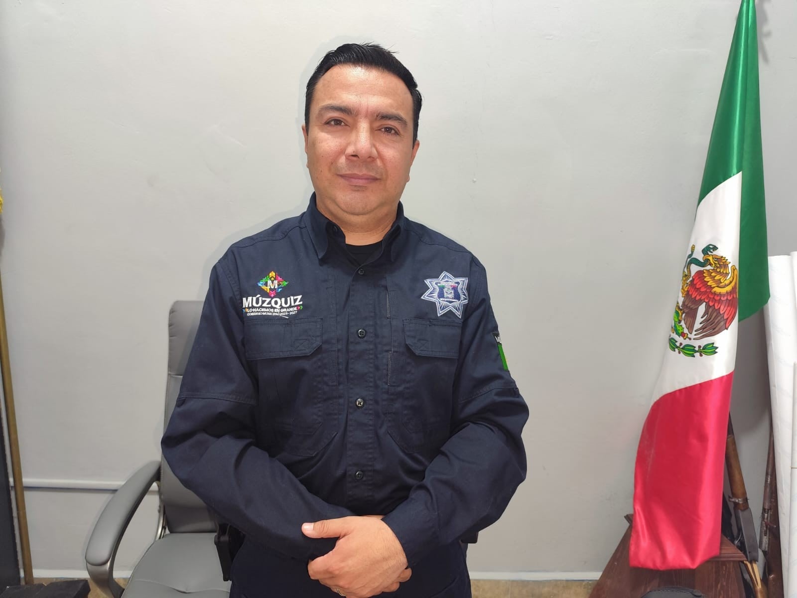 BLINDAN CABALGATA EN MÚZQUIZ CON LEY SECA