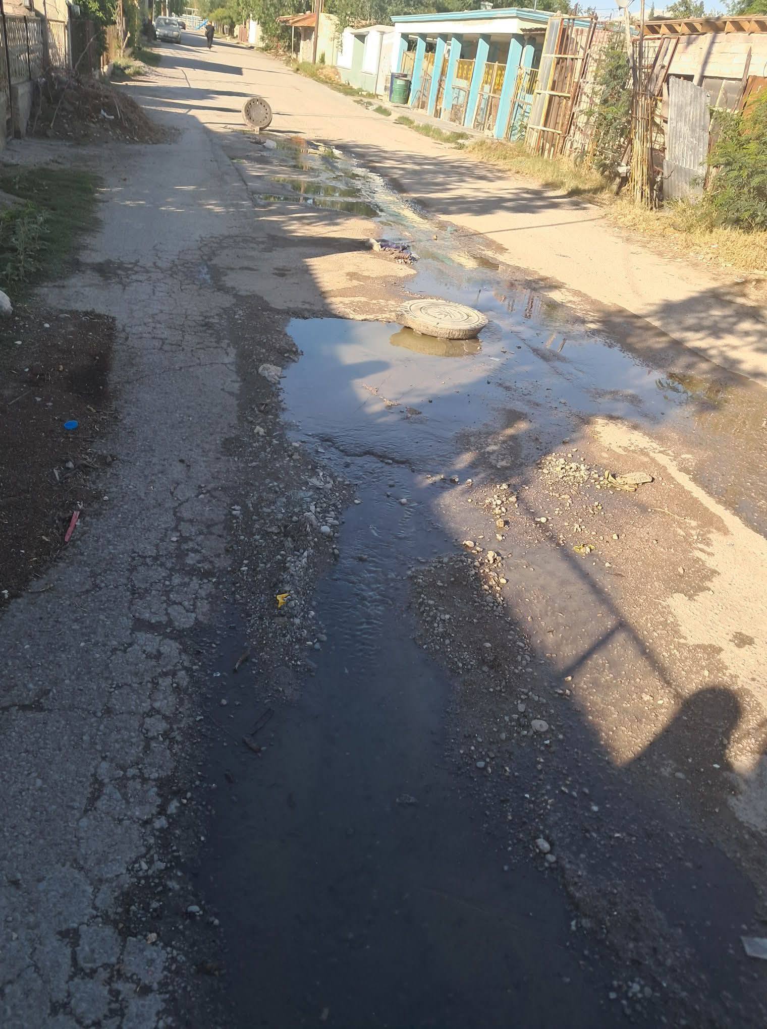 IGNORA ÓSCAR RÍOS A VECINOS DE LA ALLENDE