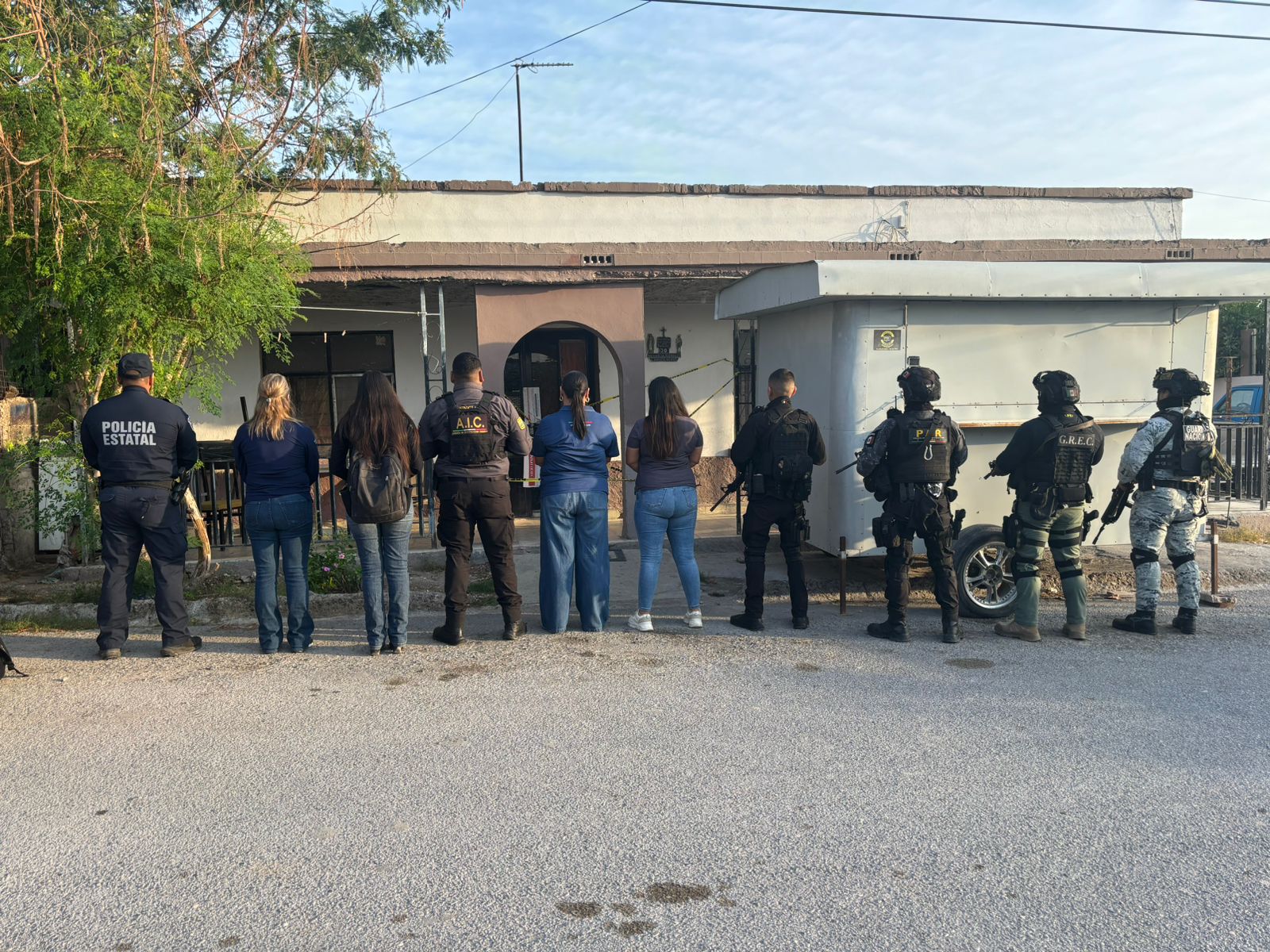 Golpe a narcomenudeo de corporaciones en NR