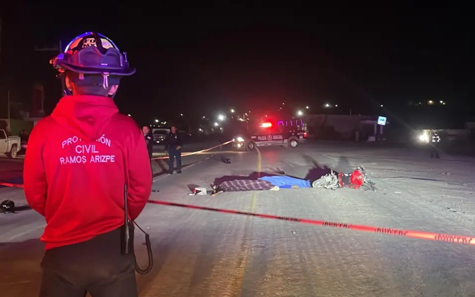Fallece joven pareja en brutal accidente