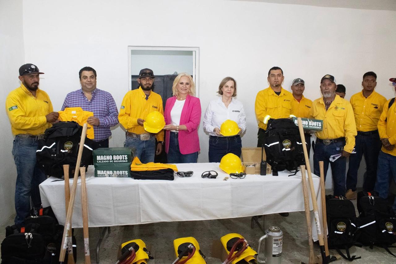 REHABILITAN INSTALACIONES DE BRIGADISTAS FORESTALES