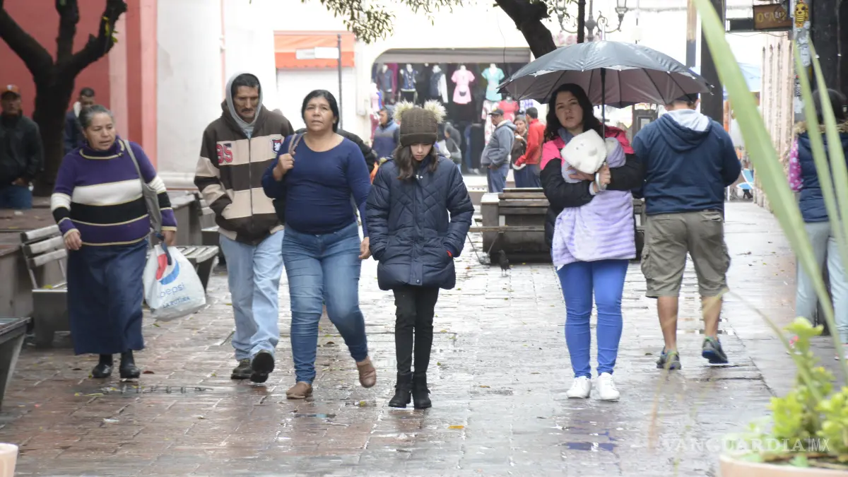 Amenaza frente frío 45 a la Carbonífera