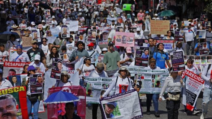 Familias de desaparecidos urgen a ONU no ceder ante simulación del Estado