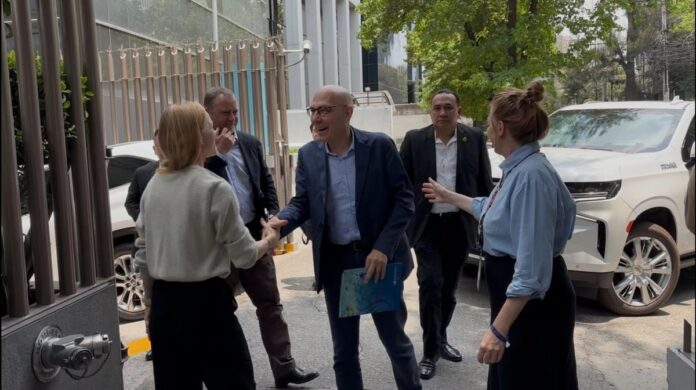 Inicia visita Alto Comisionado de la ONU; abordará agenda de derechos humanos
