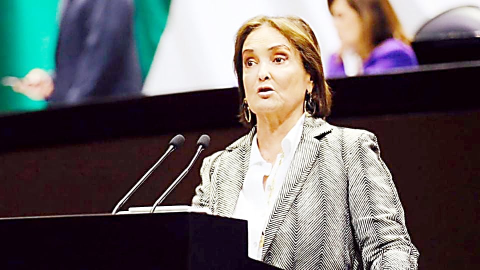 Reconoce Diputada corrupción en Morena