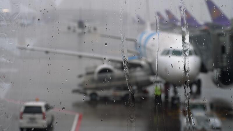 Usan aeropuerto Saltillo como alterno por lluvia